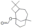 Structure of 4,4,8-trimethyltricyclo[6.3.1.02,5]dodecan-1-yl formate