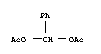 Structure of BENZAL DIACETATE