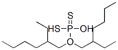 Structure of O,O-bis(2-ethylhexyl) hydrogen dithiophosphate