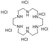 Structure of 1,4,7,10,13,16-hexaazacyclooctadecane hexahydrochloride