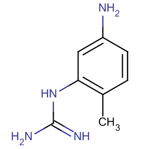 Structure of 1-(5-Amino-2-methylphenyl)guanidine