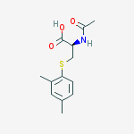 Structure of N-Acetyl-S-(2,4-dimethylbenzene)-L-cysteine