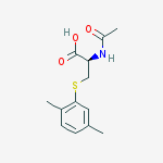 Structure of N-Acetyl-S-(2,5-dimethylbenzene)-L-cysteine