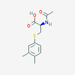 Structure of N-Acetyl-S-(3,4-dimethylbenzene)-L-cysteine
