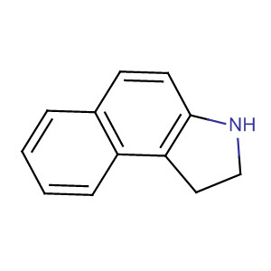 Structure of 1H-Benz[e]indole, 2,3-dihydro-
