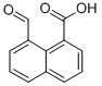 Structure of 1,8-NAPHTHALALDEHYDIC ACID
