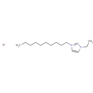 1H-Imidazolium, 1-decyl-3-ethyl-, bromide