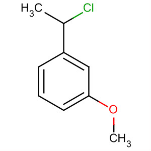 Benzene, 1-(1-chloroethyl)-3-methoxy-结构式