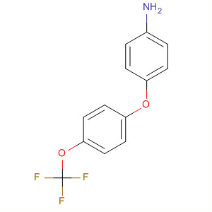 Structure of Benzenamine, 4-[4-(trifluoromethoxy)phenoxy]-