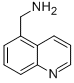 Structure of C-QUINOLIN-5-YL-METHYLAMINE