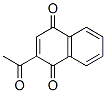 Structure of 2-Acetyl-1,4-naphthalenedione