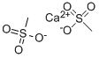 Structure of METHANESULFONIC ACID CALCIUM SALT