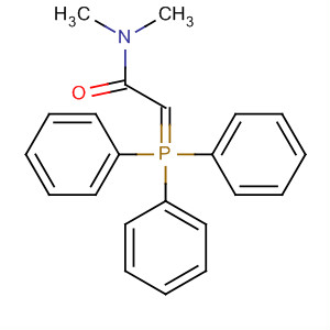Structure of Acetamide, N,N-dimethyl-2-(triphenylphosphoranylidene)-