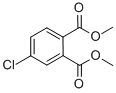 Structure of 1,2-BENZENEDICARBOXYLIC ACID,4-CHLORO-,1,2-DIMETHYL ESTER