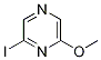 2-Iodo-6-MethoxyPyrazine结构式