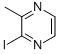 Structure of 2-IODO-3-METHYLPYRAZINE