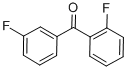 Structure of 2,3-DIFLUOROBENZOPHENONE