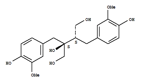 Structure of (-)-Carinol