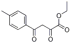 Structure of ethyl 2.4-dioxo-4-p-tolylbutanoate