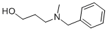 Structure of 3-(BENZYLMETHYLAMINO)-1-PROPANOL
