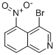 Structure of 4-Bromo-5-nitroisoquinoline