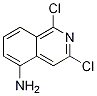 Structure of 1,3-Dichloroisoquinolin-5-aMine