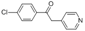 Structure of 1-(4-CHLORO-PHENYL)-2-PYRIDIN-4-YL-ETHANONE