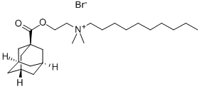 Structure of AMANTANIUM BROMIDE