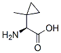 Structure of 2-(1-methylcyclopropyl)glycine