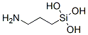 Structure of 3-Aminopropylsilanetriol