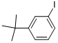 Structure of 3-(tert-Butyl)iodobenzene