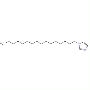 Structure of 1H-Imidazole, 1-hexadecyl-