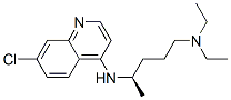 Structure of (R)-Chloroquine