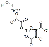 Structure of TERBIUM OXALATE HYDRATE