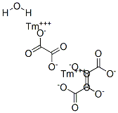 Structure of THULIUM OXALATE HYDRATE