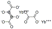 Structure of YTTERBIUM OXALATE