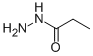 Structure of PROPIONIC ACID HYDRAZIDE