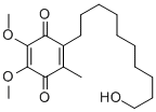 Chemical structure of Idebenone