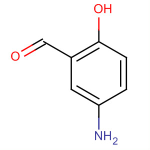 5-氨基-2-羟基苯甲醛结构式