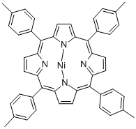 Structure of meso-Tetratolylporphyrin-Ni(II)