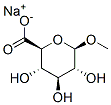 Structure of METHYL-BETA-D-GLUCURONIDE MONOHYDRATE