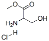Structure of METHYL 2-AMINO-3-HYDROXYPROPANOATE HYDROCHLORIDE