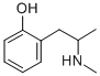 Structure of O-desmethylmethoxyphenamine