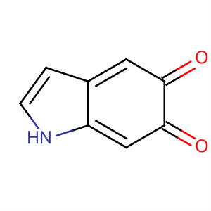 1H-Indole-5,6-dione结构式