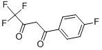 Structure of 4,4,4-TRIFLUORO-1-(4-FLUOROPHENYL)BUTANE-1,3-DIONE