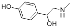 Chemical structure of SYNEPHRINE