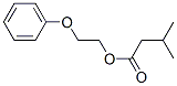 Structure of 2-phenoxyethyl isovalerate