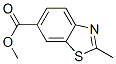 Structure of 6-BENZO[D]THIAZOLECARBOXYLIC ACID 2-METHYL-,METHYL ESTER