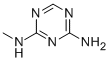 Structure of 2-Amino-4-(methylamino)-1,3,5-triazine