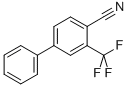 Structure of 5-(Trifluoromethyl)-1,1-biphenyl-4-carbonitrile